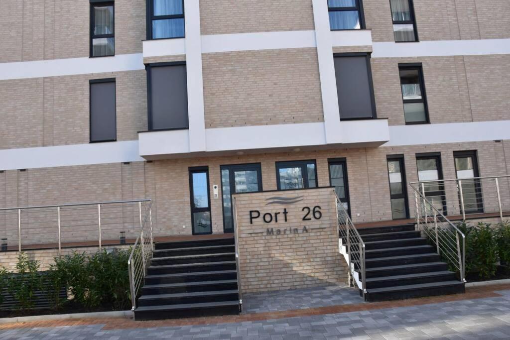 Loft Port Marina 26 Leilighet Bremerhaven Eksteriør bilde