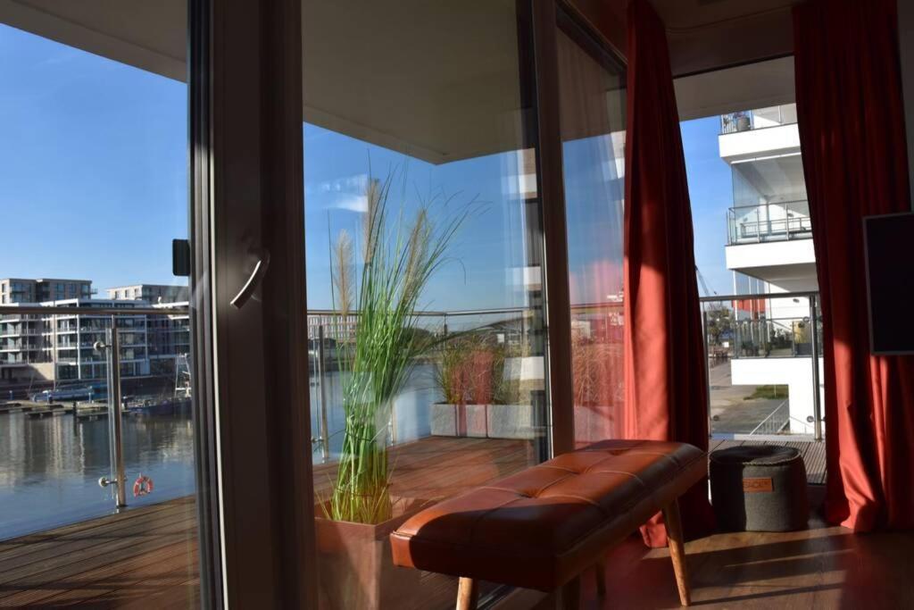 Loft Port Marina 26 Leilighet Bremerhaven Eksteriør bilde