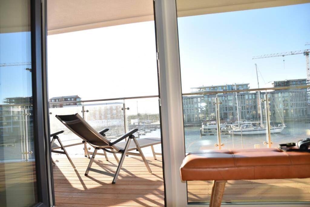 Loft Port Marina 26 Leilighet Bremerhaven Eksteriør bilde