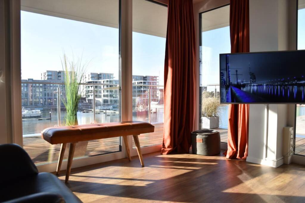 Loft Port Marina 26 Leilighet Bremerhaven Eksteriør bilde